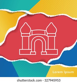 castle line icon