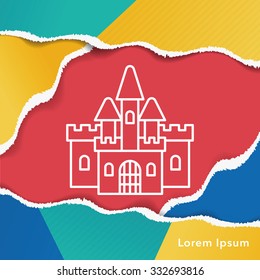 castle line icon