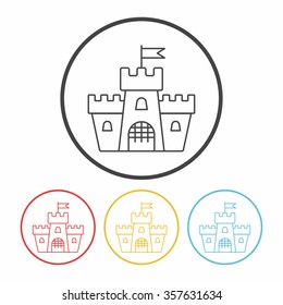 castle line icon