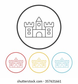 castle line icon