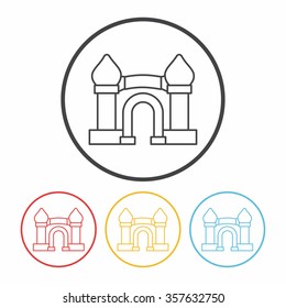 castle line icon
