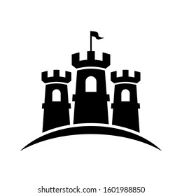 Castle Logo can be used for company, icon, sign, and others.