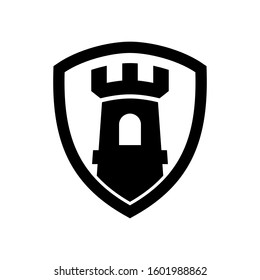 Castle Logo can be used for company, icon, sign, and others.