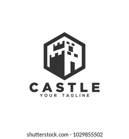 Castle Logo Design