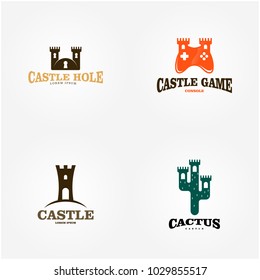 Castle Logo Design
