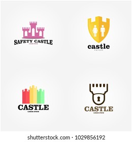 Castle Logo Design