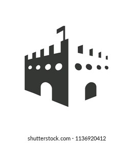 castle logo design