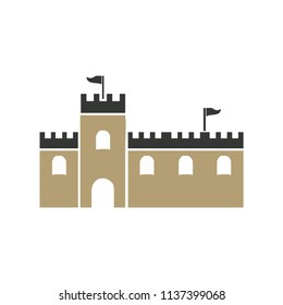 castle logo design