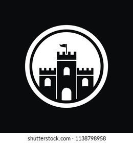 castle logo design