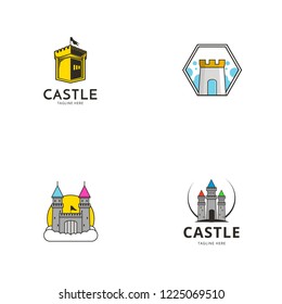 Castle Logo Design