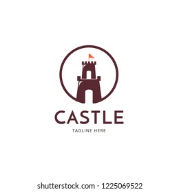 Castle Logo Design