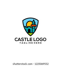 Castle Logo Design