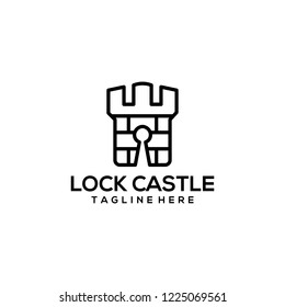 Castle Logo Design