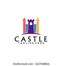 Castle Logo Design