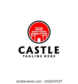Castle Logo Design