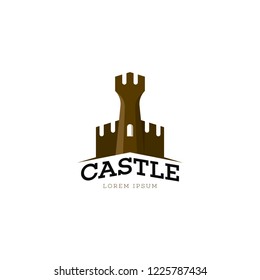 Castle Logo Design Template