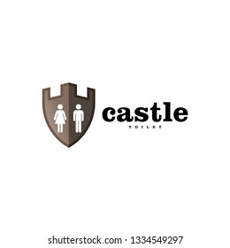 Castle Logo Design Template