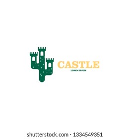 Castle Logo Design Template