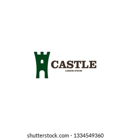 Castle Logo Design Template