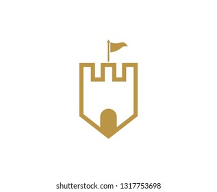 Castle logo icon 