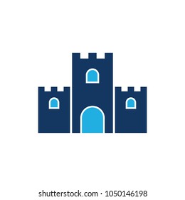 Castle Logo Icon Design