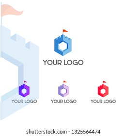 castle logo for kids
