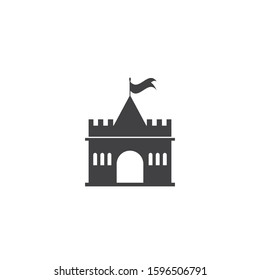 Castle Logo Template vector symbol nature