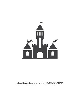 Castle Logo Template vector symbol nature
