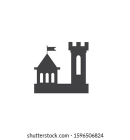 Castle Logo Template vector symbol nature
