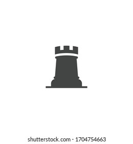 Castle Logo Template vector symbol nature