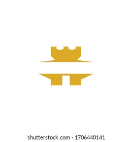 Castle Logo Template vector symbol nature