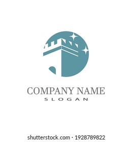 Castle Logo Template vector symbol  icon design
