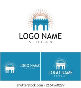 Diseño de icono de símbolo vector de plantilla de logotipo