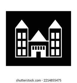 Castle Logo Template vector symbol