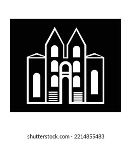Castle Logo Template vector symbol
