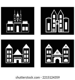 Diseño de icono de símbolo vector de plantilla de logotipo