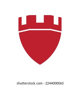 Castle Logo Template vector symbol  icon design
