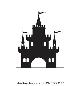 Castle Logo Template vector symbol  icon design