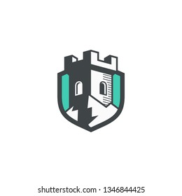 Castle Logo Templates