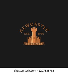 Castle Logo Vector
