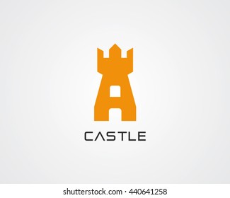 Castle Logo Vector