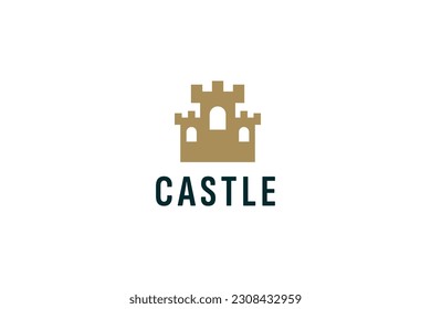 Schlosslogo, Vektorsymbol