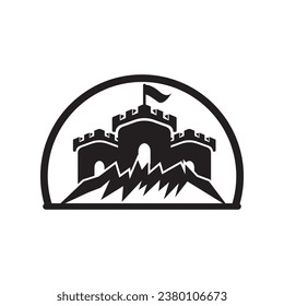 Diseño de icono del vector del logotipo