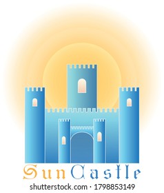 Castle logo for your company