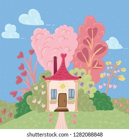 castle with love