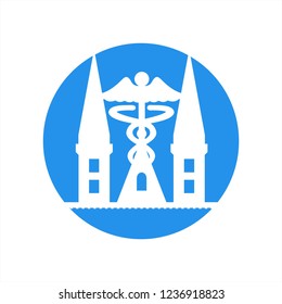 castle of medical school logo