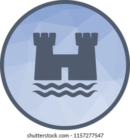 Castle on Beach