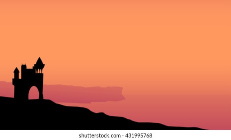 castle on edge