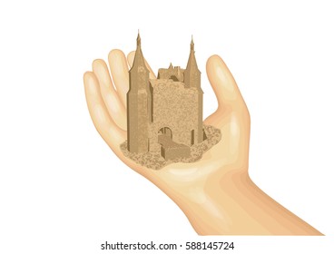 Castle on the hand