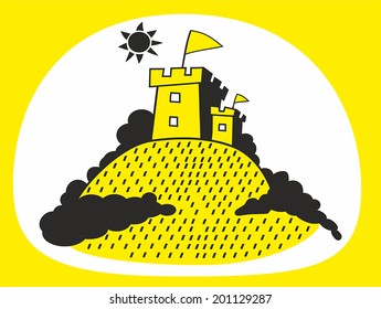 castle on the hill